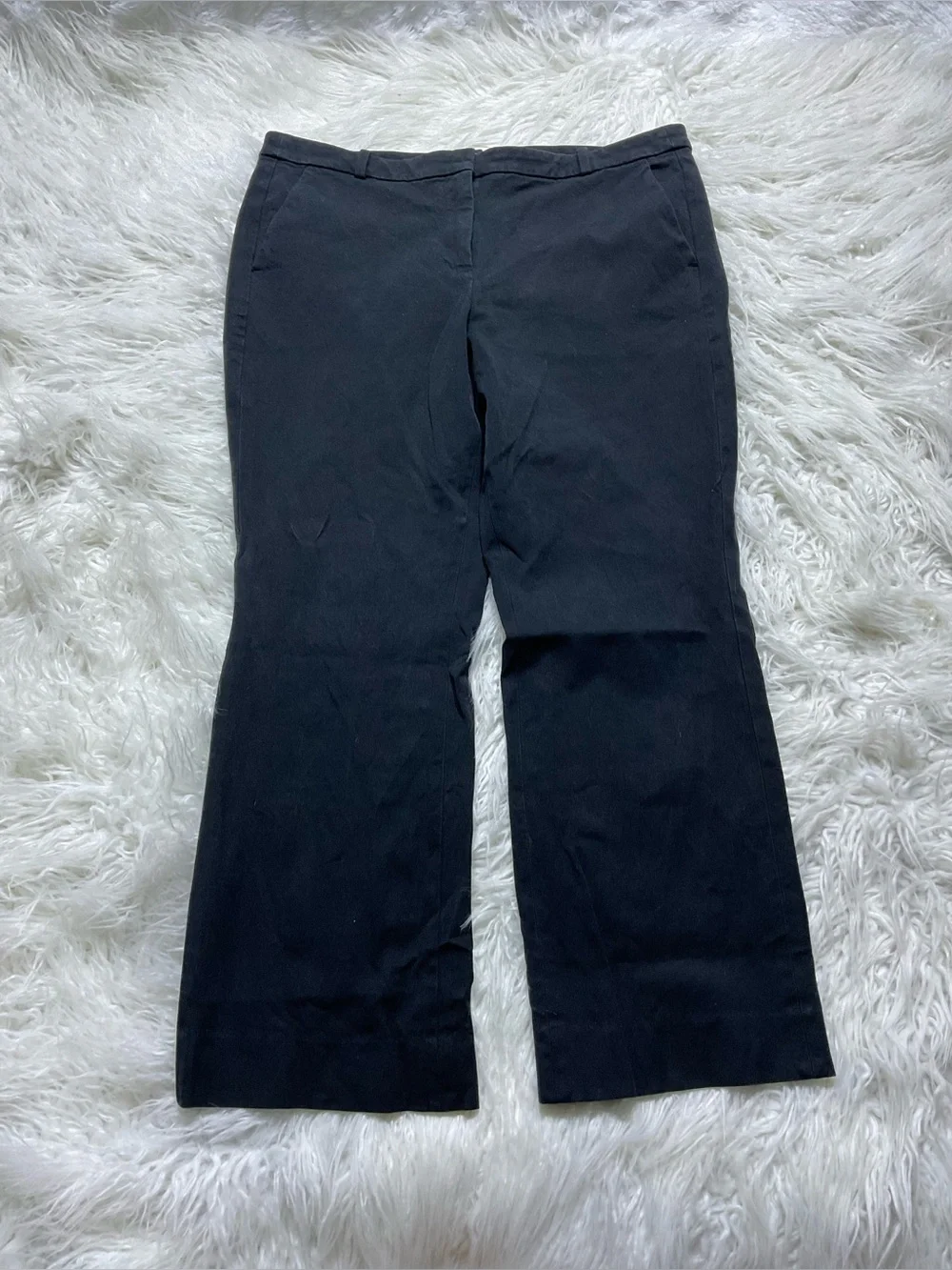 J Crew Kaya Pant In Bi-stretch Cotton Blend